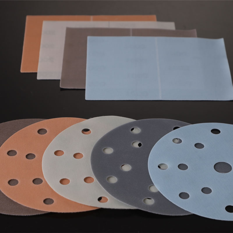 Các ứng dụng chính của giấy nhám chống thấm nước