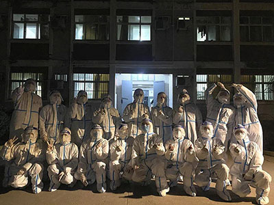 Chiến đấu chống lại virus Corona-19, chúng tôi đang hoạt động