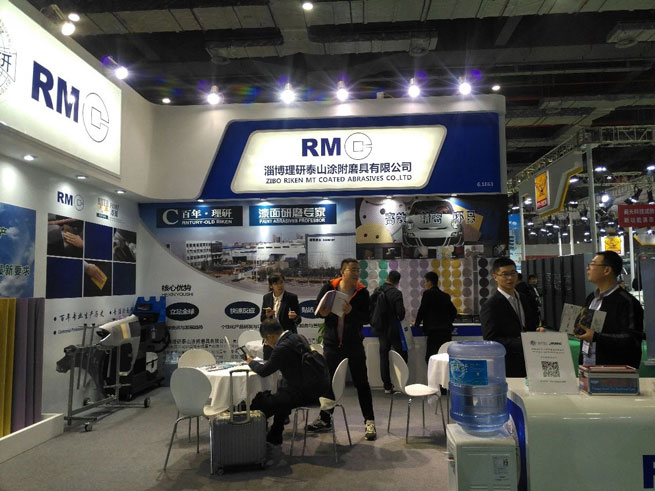 Rmc xuất hiện tại hội chợ automechanika Shanghai Fair