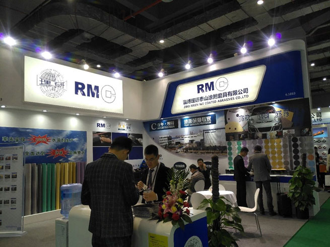 Rmc xuất hiện tại hội chợ automechanika Shanghai Fair