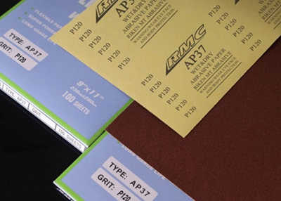 Giấy nhám ap37y màu vàng