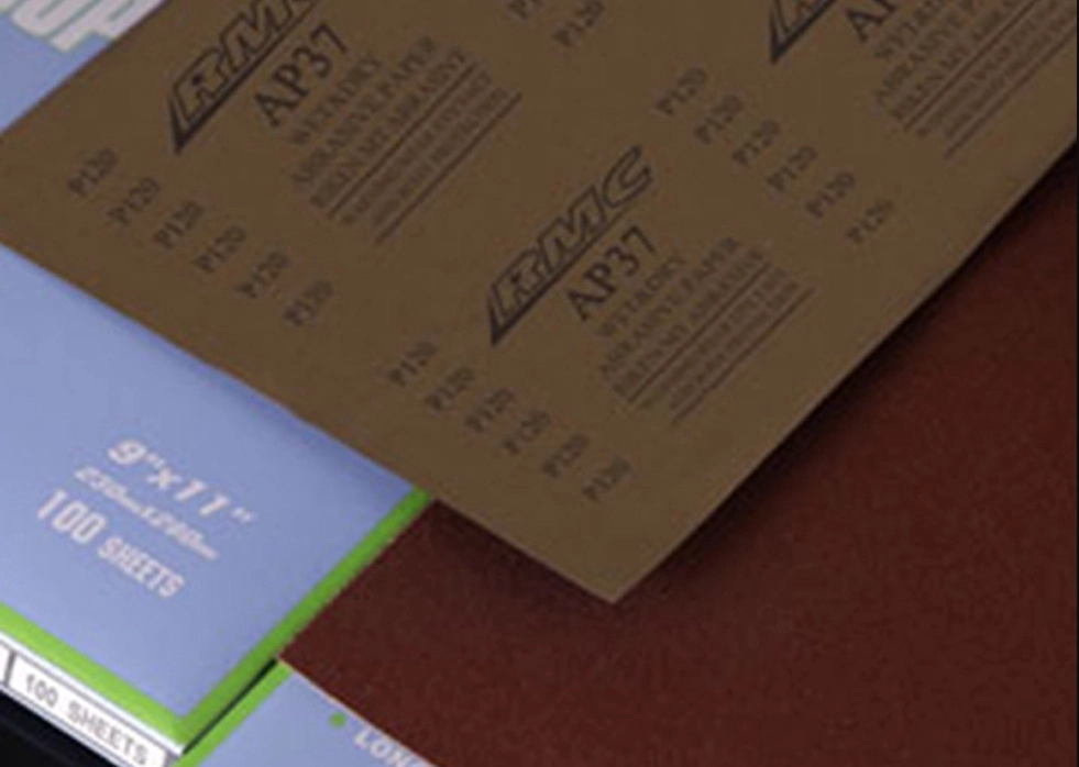 Các ứng dụng chính của giấy nhám chống thấm nước