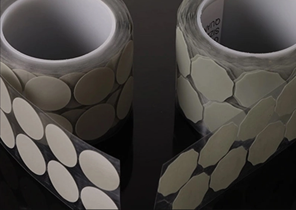 Ứng dụng của màng mài kim tự tháp