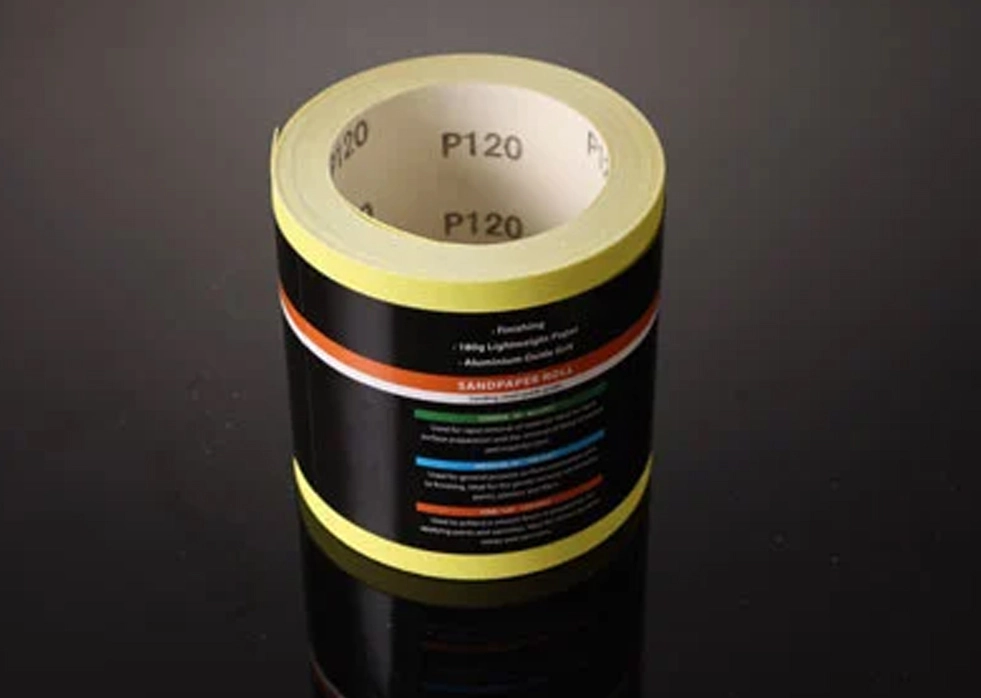 Ứng dụng của cuộn Giấy nhám Oxit nhôm