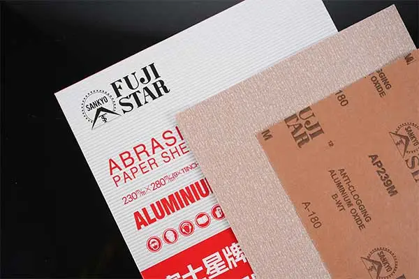 Giấy nhám tráng Stearate